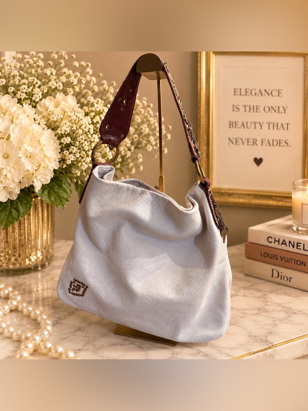 Betsey Johnson Vintage Hobo